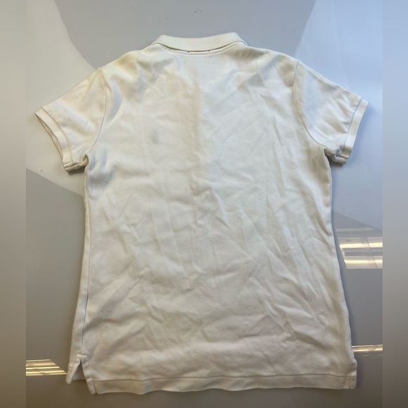 Polo Ralph Lauren white women’s polo blouse r72-15 - Picture 3 of 3